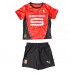 Maillot de foot Stade Rennais Domicile vêtements enfant 2024-25 Manches Courtes (+ pantalon court)